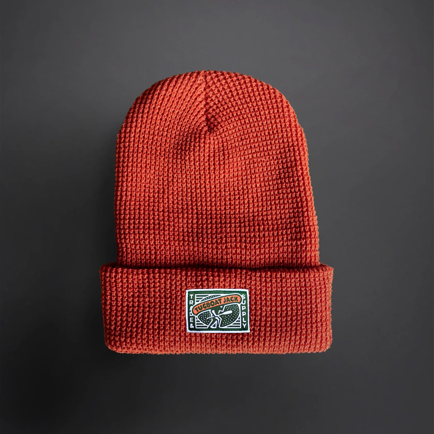 Portage Red Beanie