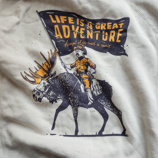 Rough Rider Sweatshirt