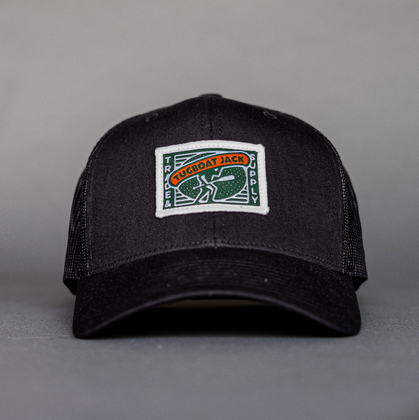 Portage - Black Trucker Hat