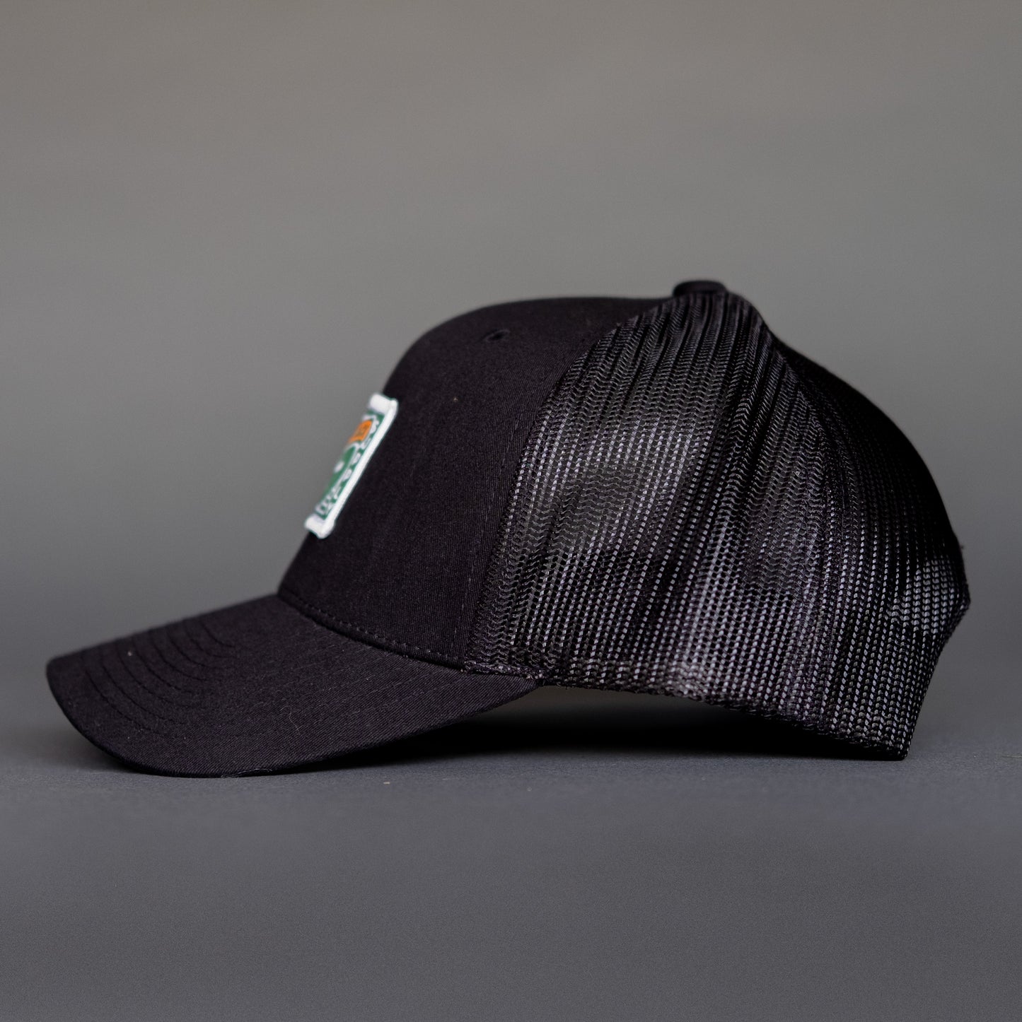 Portage - Black Trucker Hat