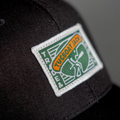 Portage - Black Trucker Hat