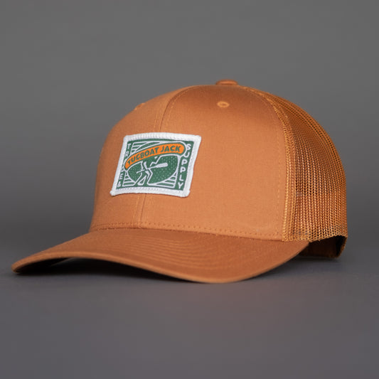 Portage - Caramel Trucker Hat