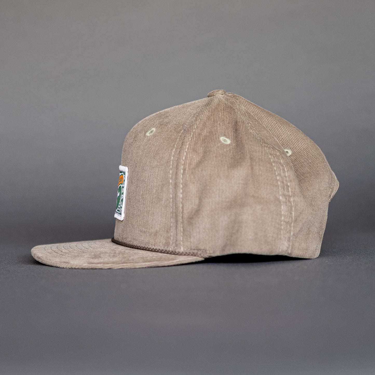 Portage - Gray Corduroy Hat