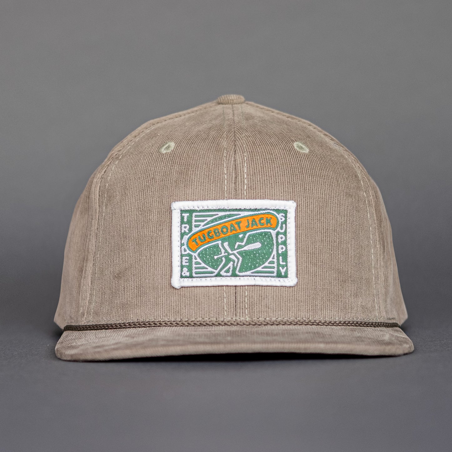 Portage - Gray Corduroy Hat