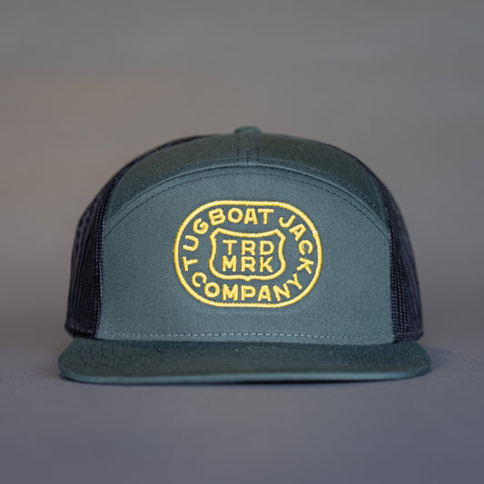 TRD MRK- Seven Panel Hat