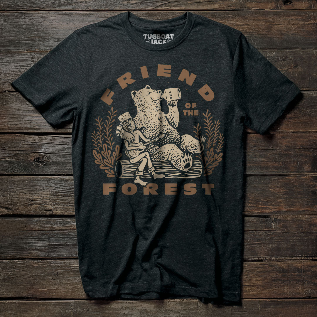 パドカレ 2024 Friends of the Forest カットソー Friend of the Forest – TugboatJack