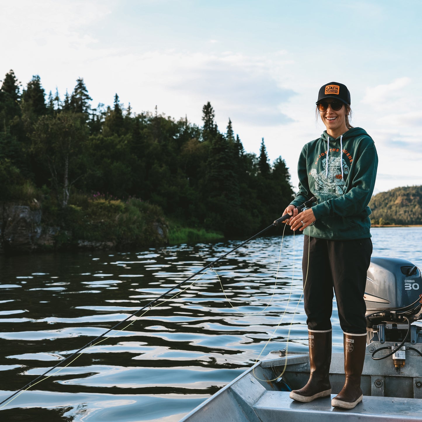 Enjoy the Journey Hoodie