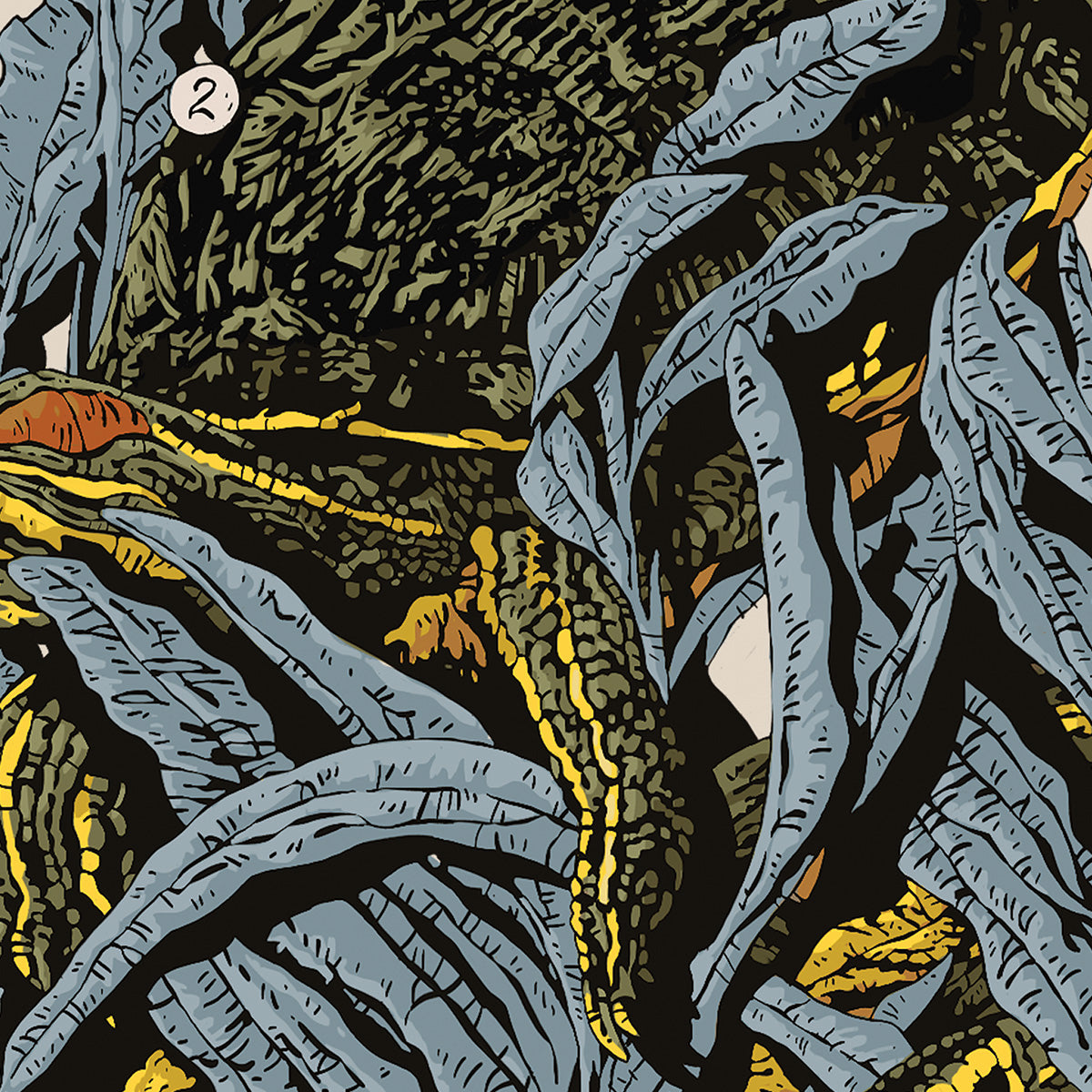 Pond Sliders Print