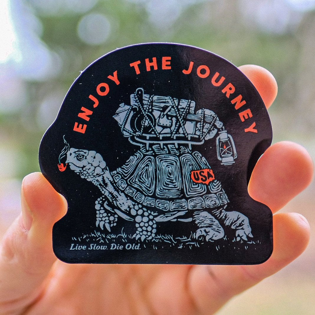 Enjoy the Journey Sticker