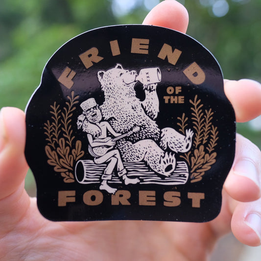 Friend of the Forest Sticker