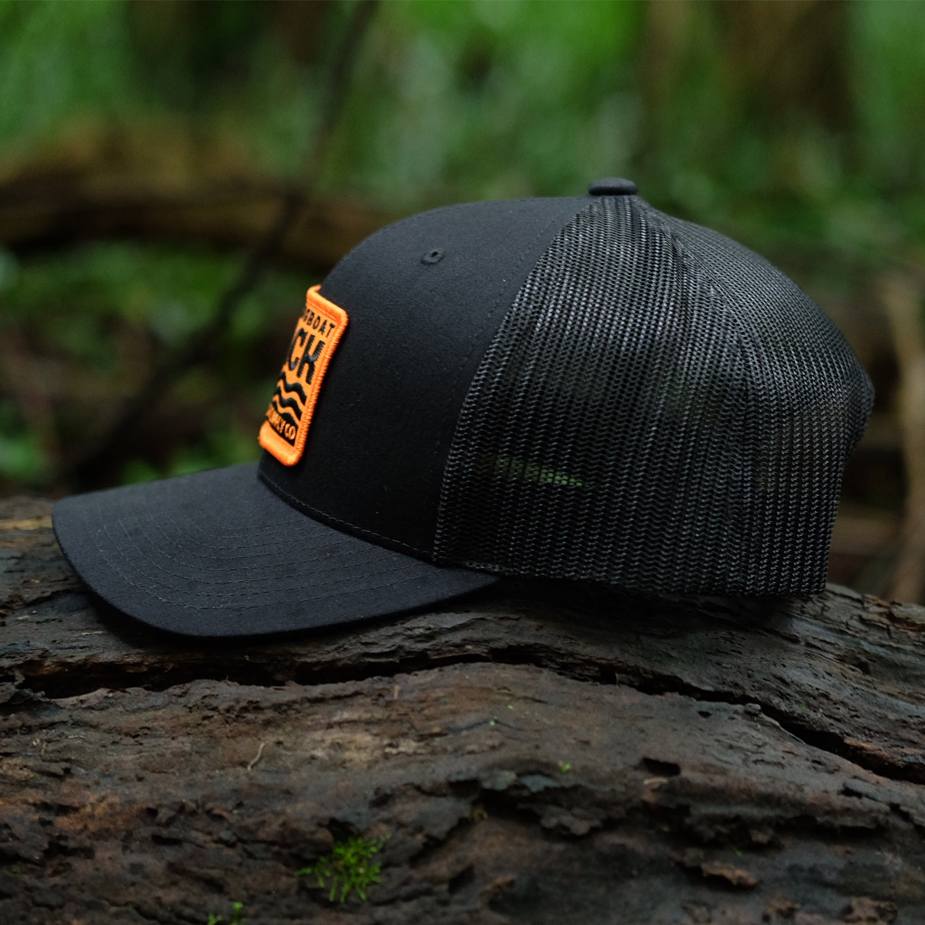 Tugboat Jack Black Shipping Hat