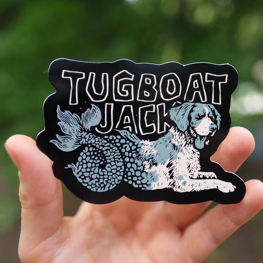 MerDog Sticker