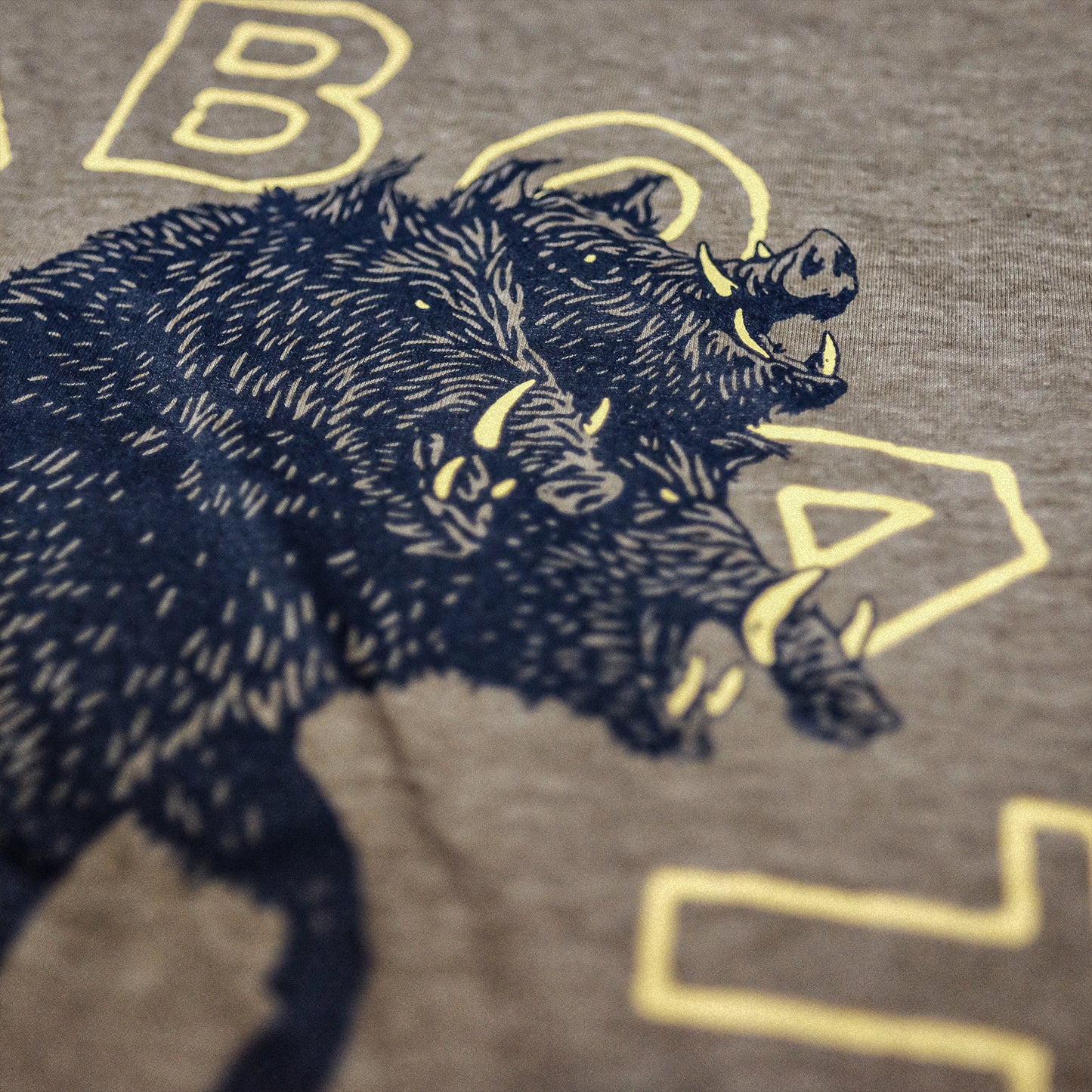 Three-Headed Hog