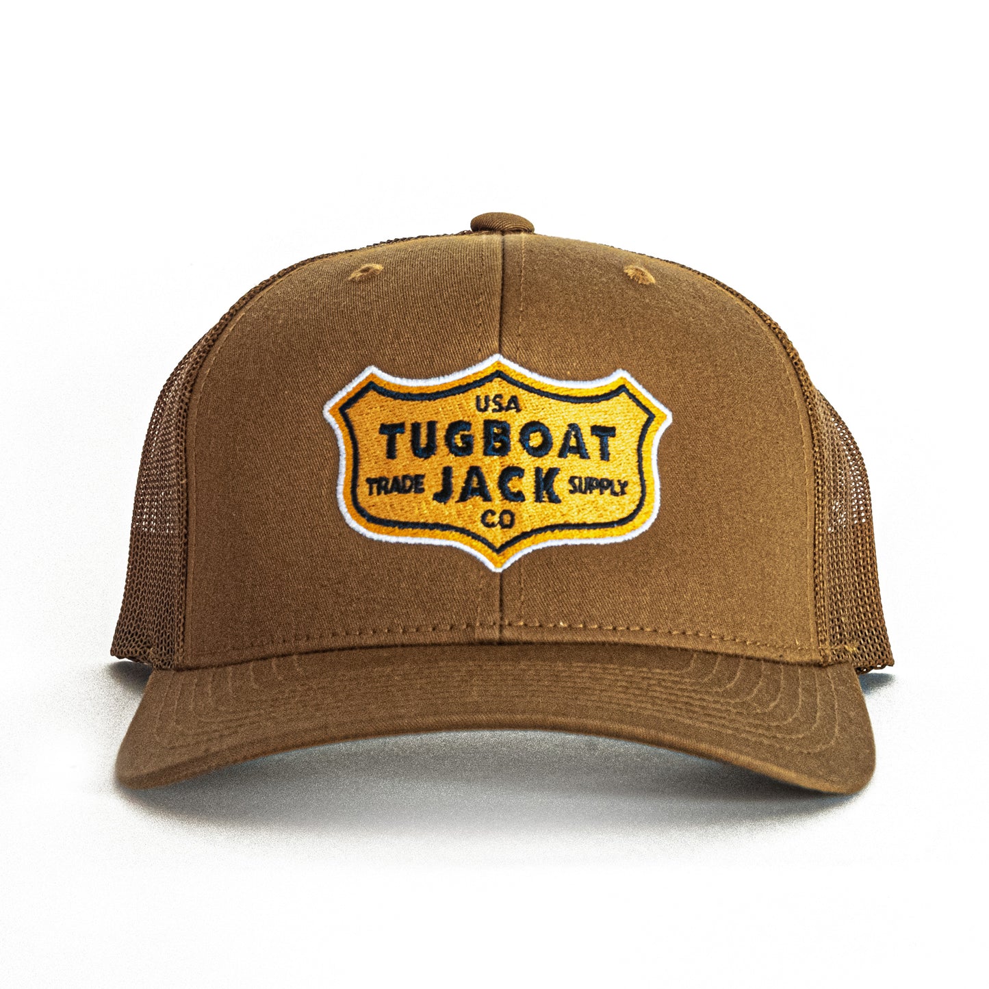 Tugboat Jack Industrial Snapback