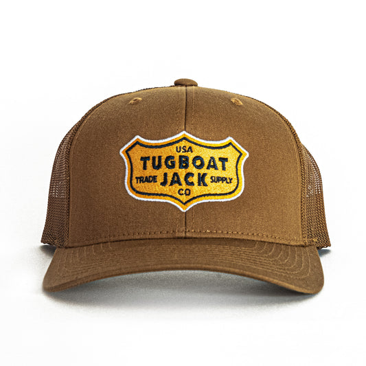 Tugboat Jack Industrial Snapback