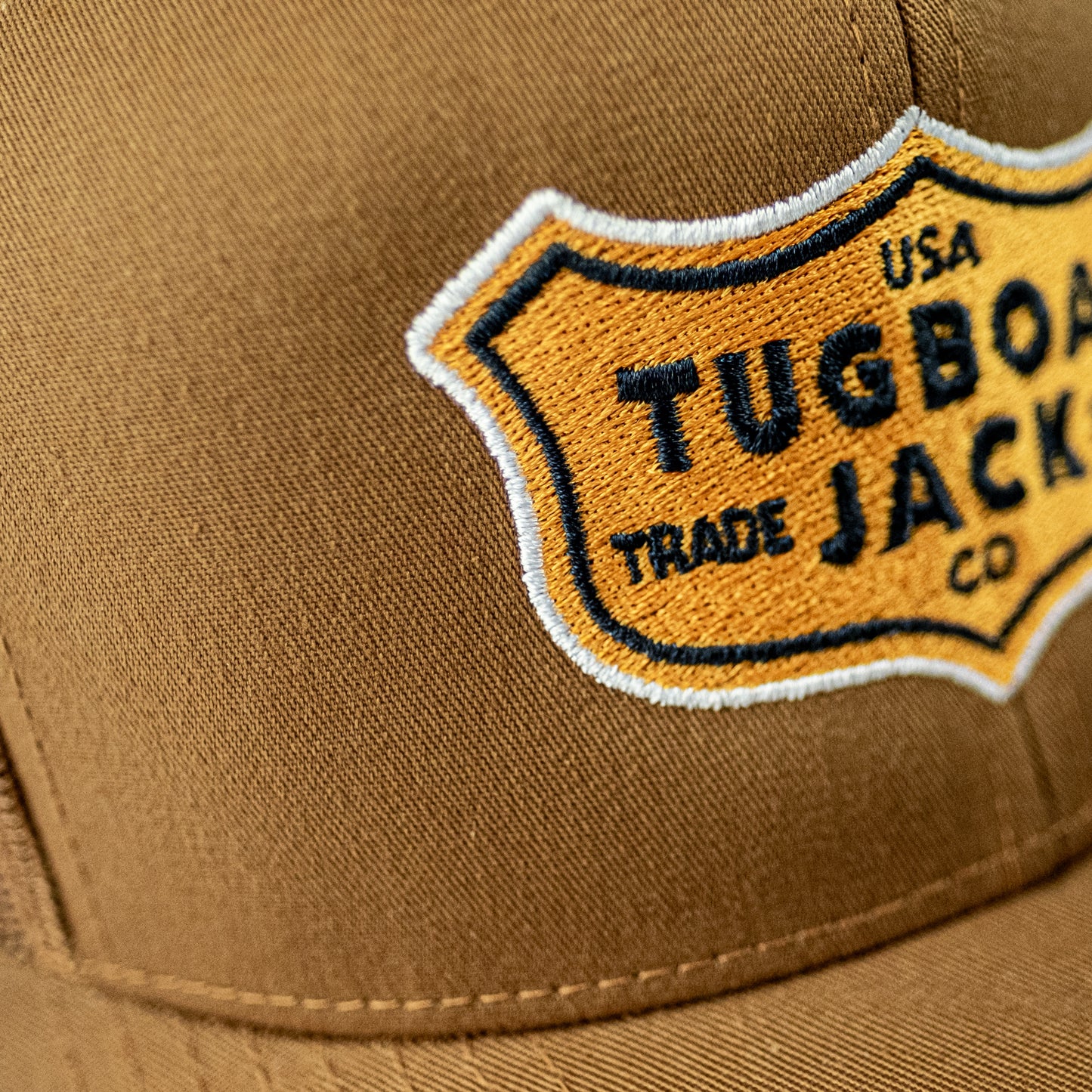 Tugboat Jack Industrial Snapback