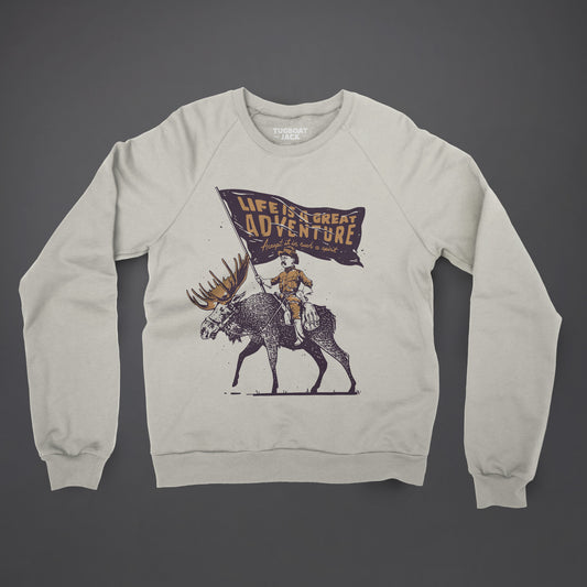 Rough Rider Sweatshirt