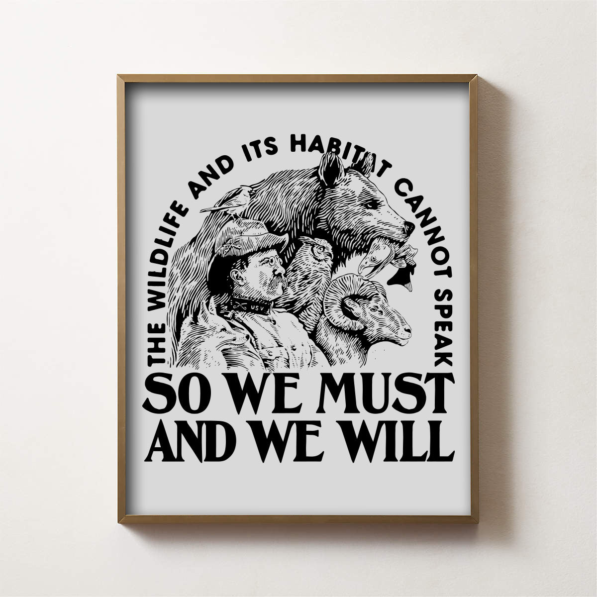 Stand Up Print