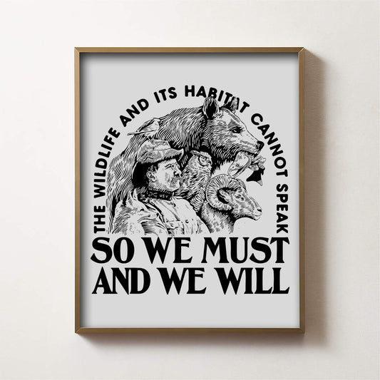 Stand Up Print