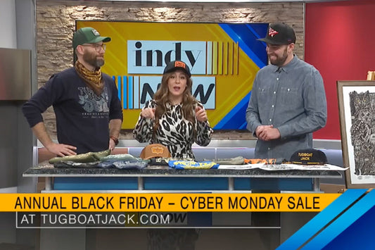 Tugboat Jack Appearance on Indy Now