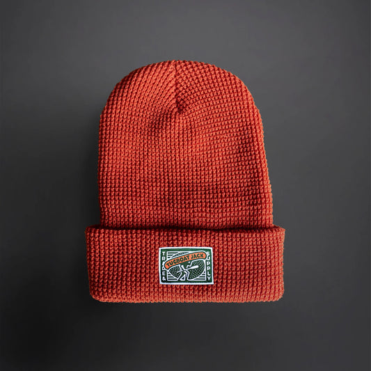 Portage Red Beanie