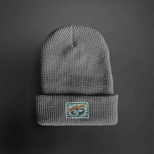 Portage Charcoal Beanie