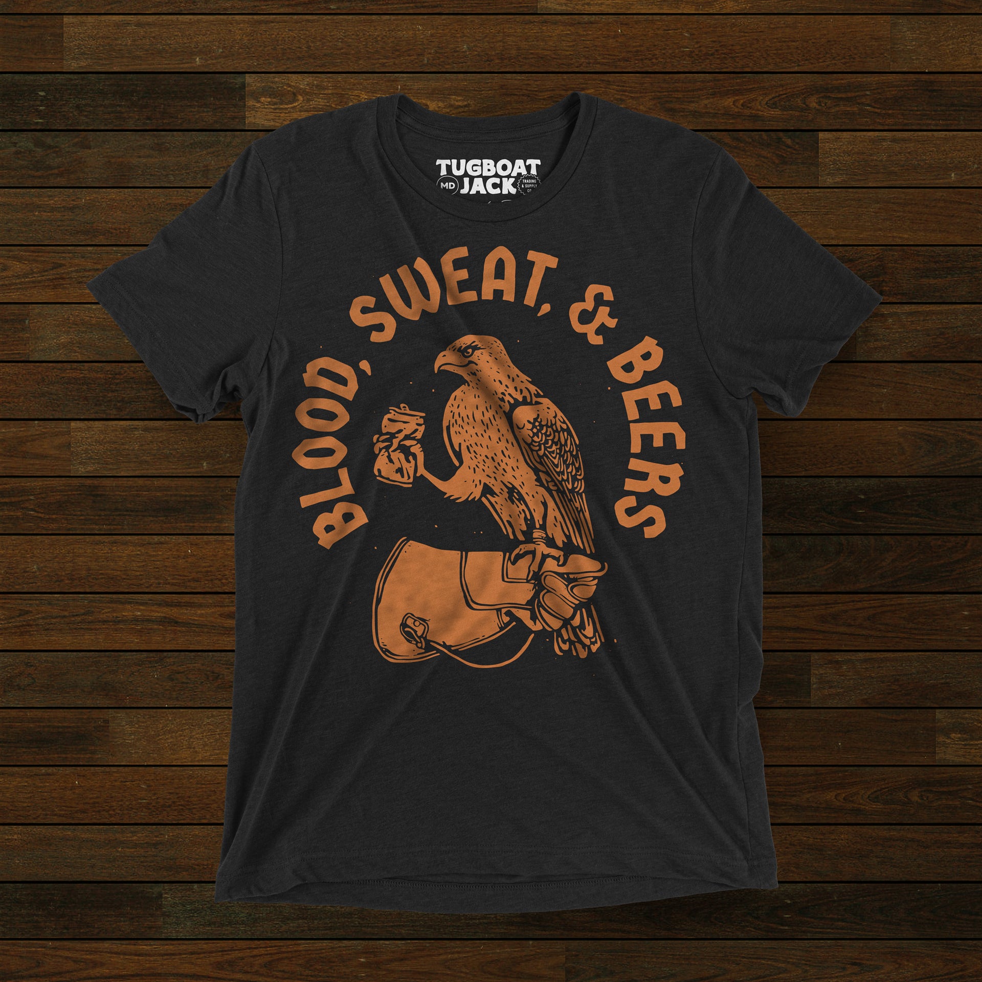 Blood Sweat And Beers T-Shirt