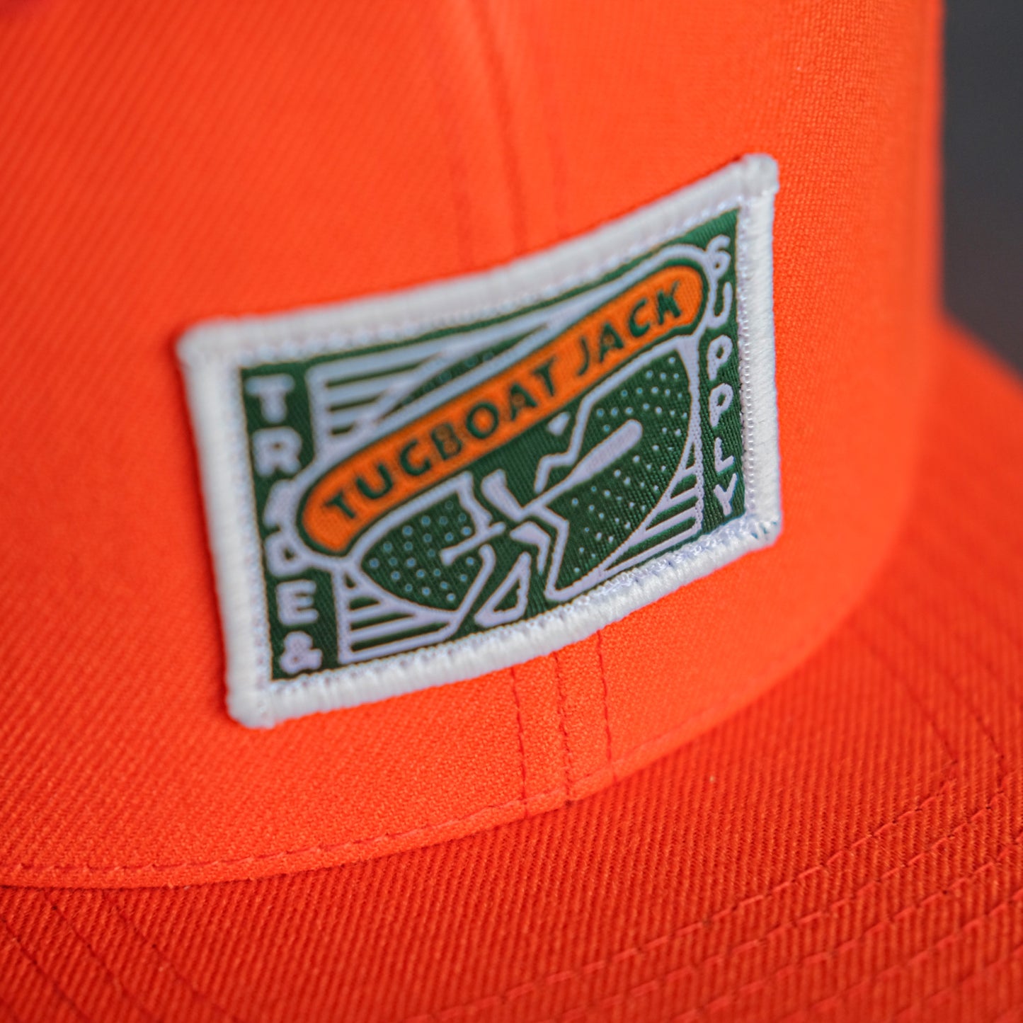 Portage - Safety Orange Hat