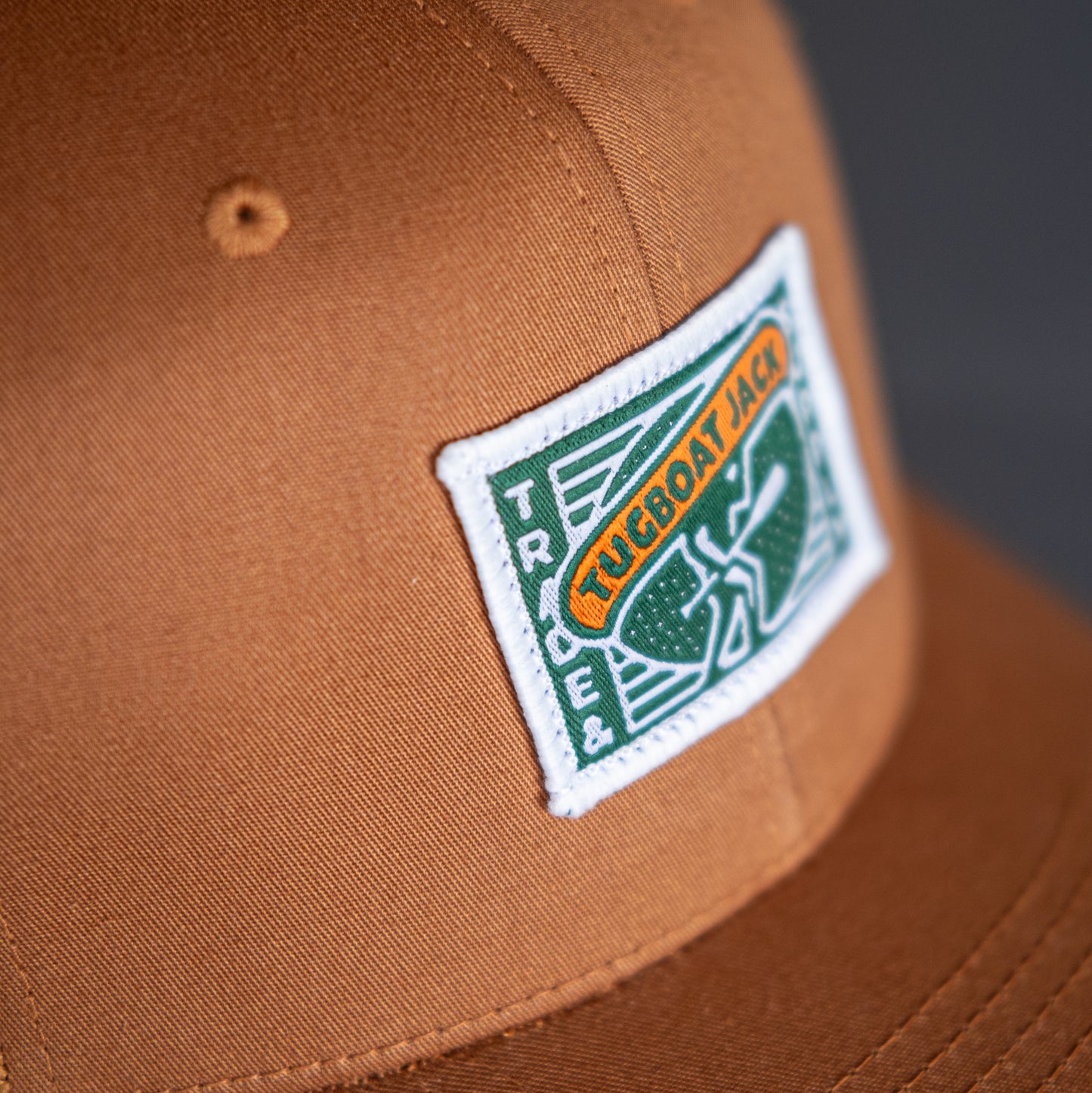 Portage - Caramel Trucker Hat