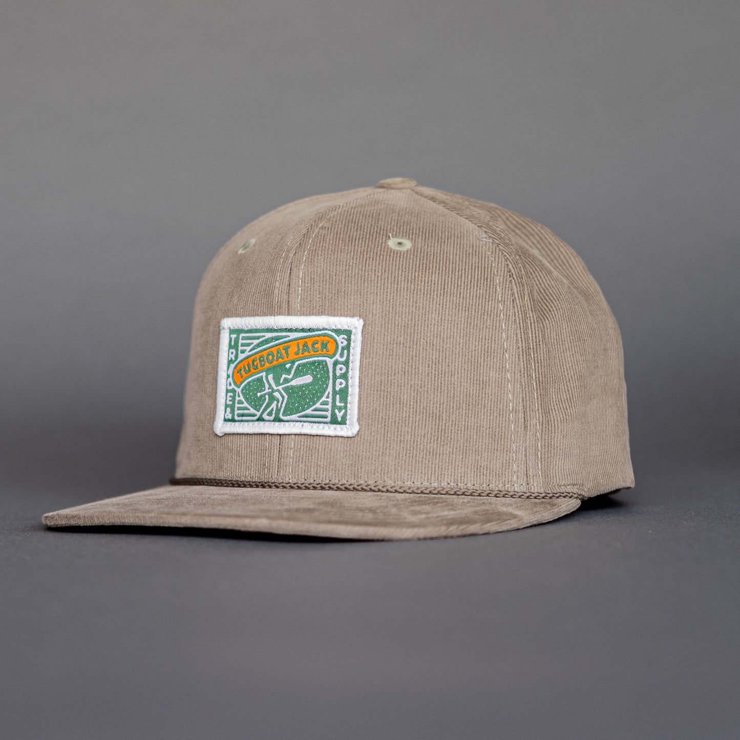 Portage - Gray Corduroy Hat
