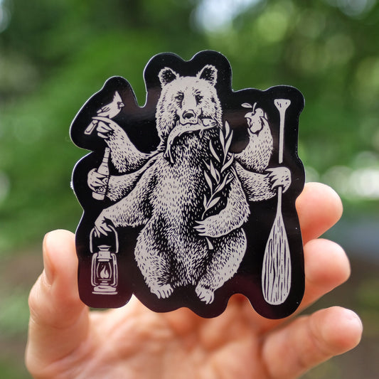 Forest Spirit Sticker