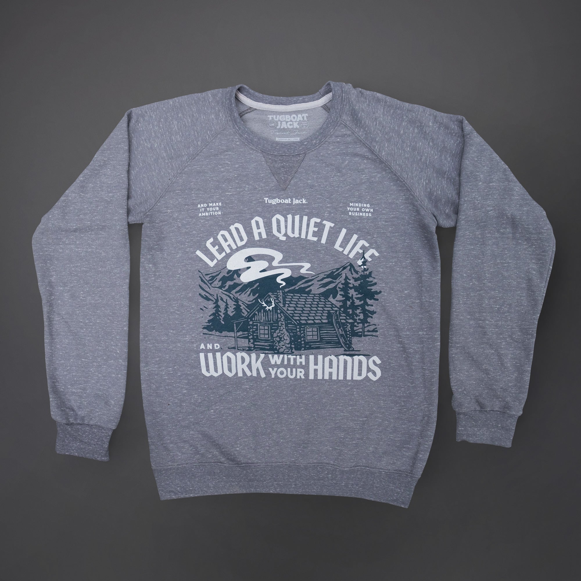 The quiet sale life sweatshirt